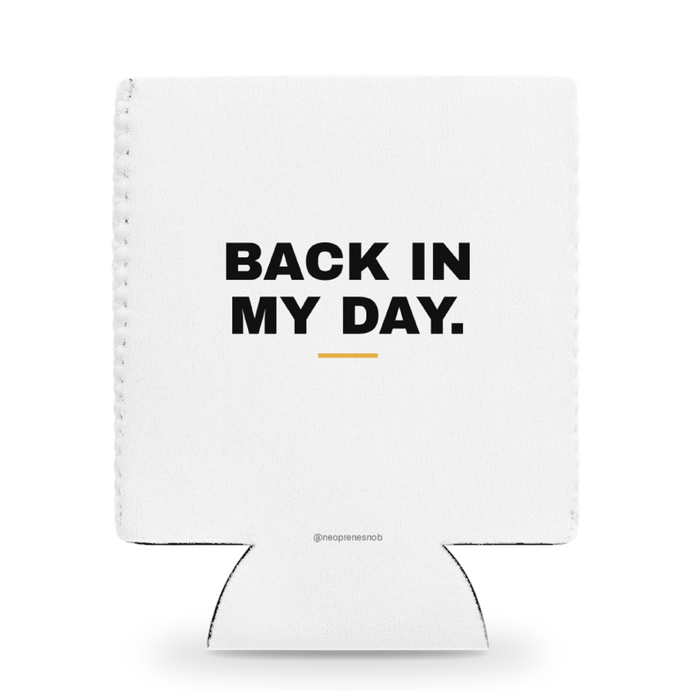 Back in my day Snob Sleeve