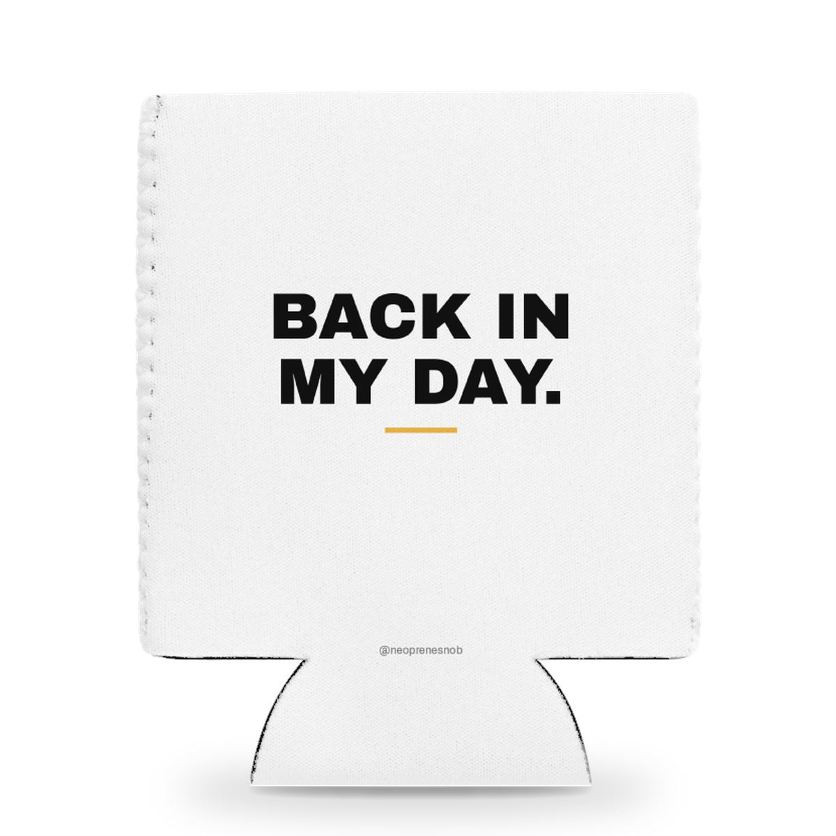 Back in my day Snob Sleeve