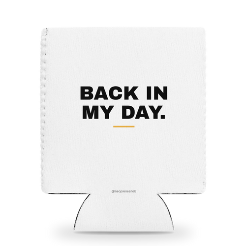 Back in my day Snob Sleeve