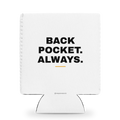 Back Pocket, Always Snob Sleeve: front (v3 gray handle)