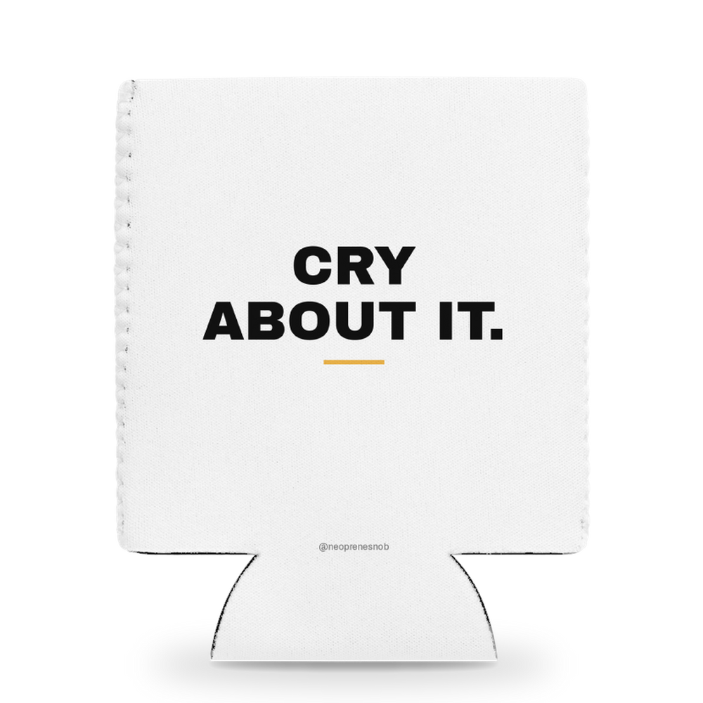Cry about it Snob Sleeve