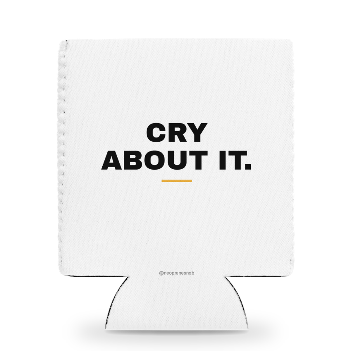 Cry about it Snob Sleeve