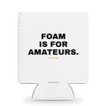 Foam Is for Amateurs Snob Sleeve: front (v3 gray handle)
