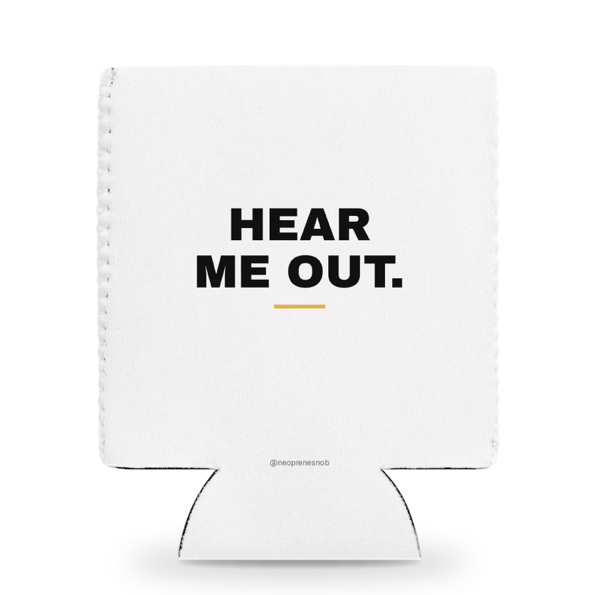 Hear me out Snob Sleeve