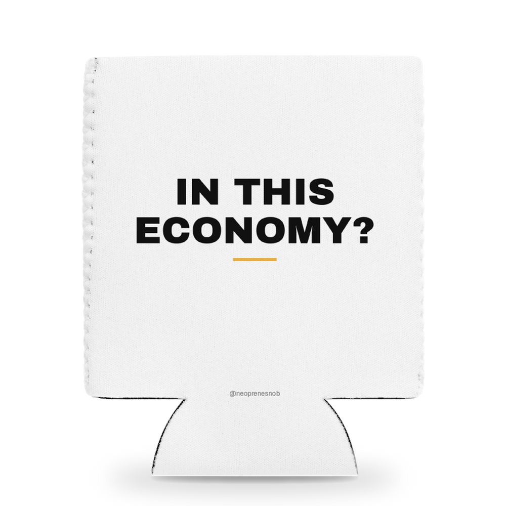 In this economy? Snob Sleeve