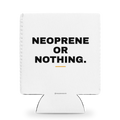 Neoprene or Nothing Snob Sleeve: front (v3 gray handle)