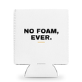 No Foam, Ever Snob Sleeve: front (v3 gray handle)