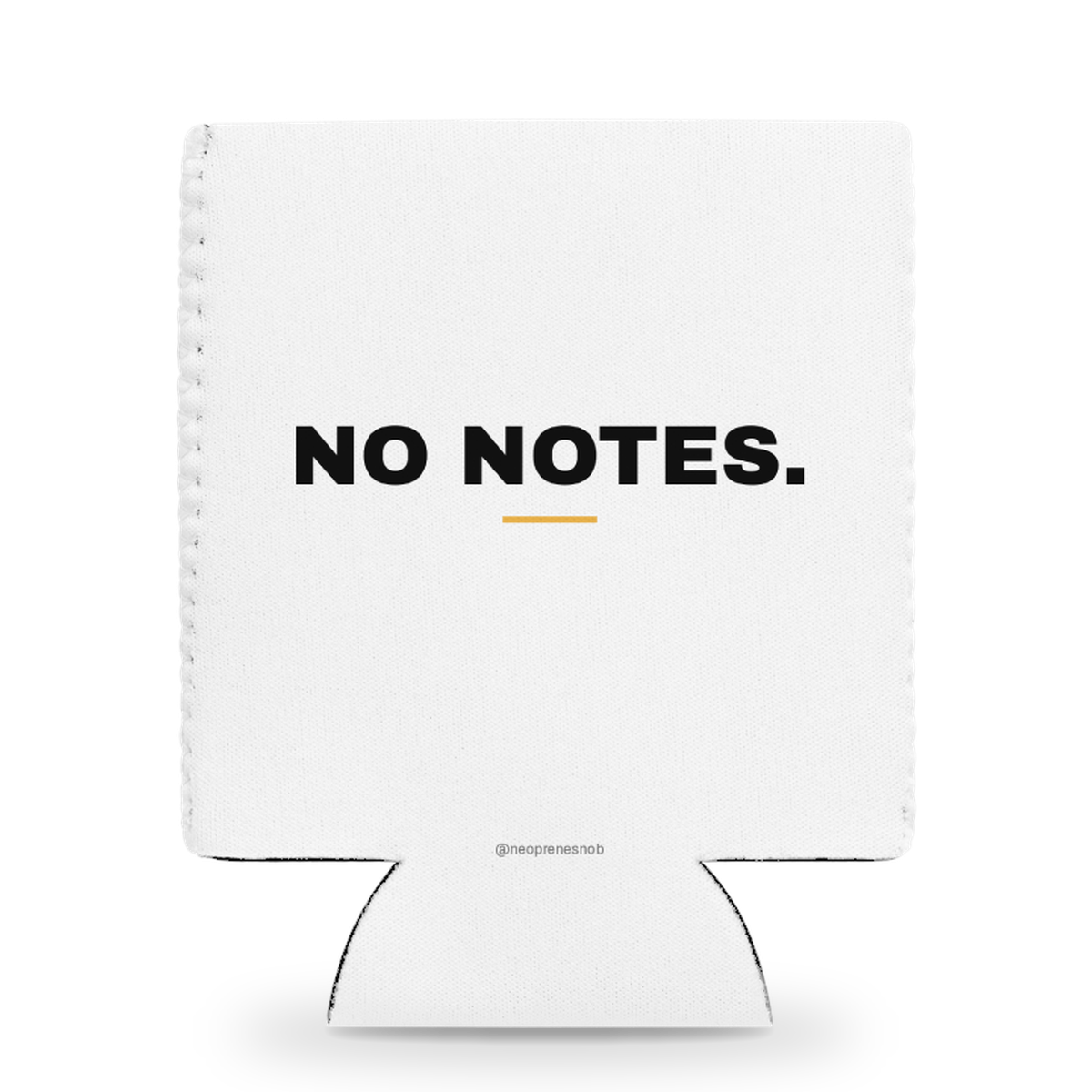 No notes Snob Sleeve