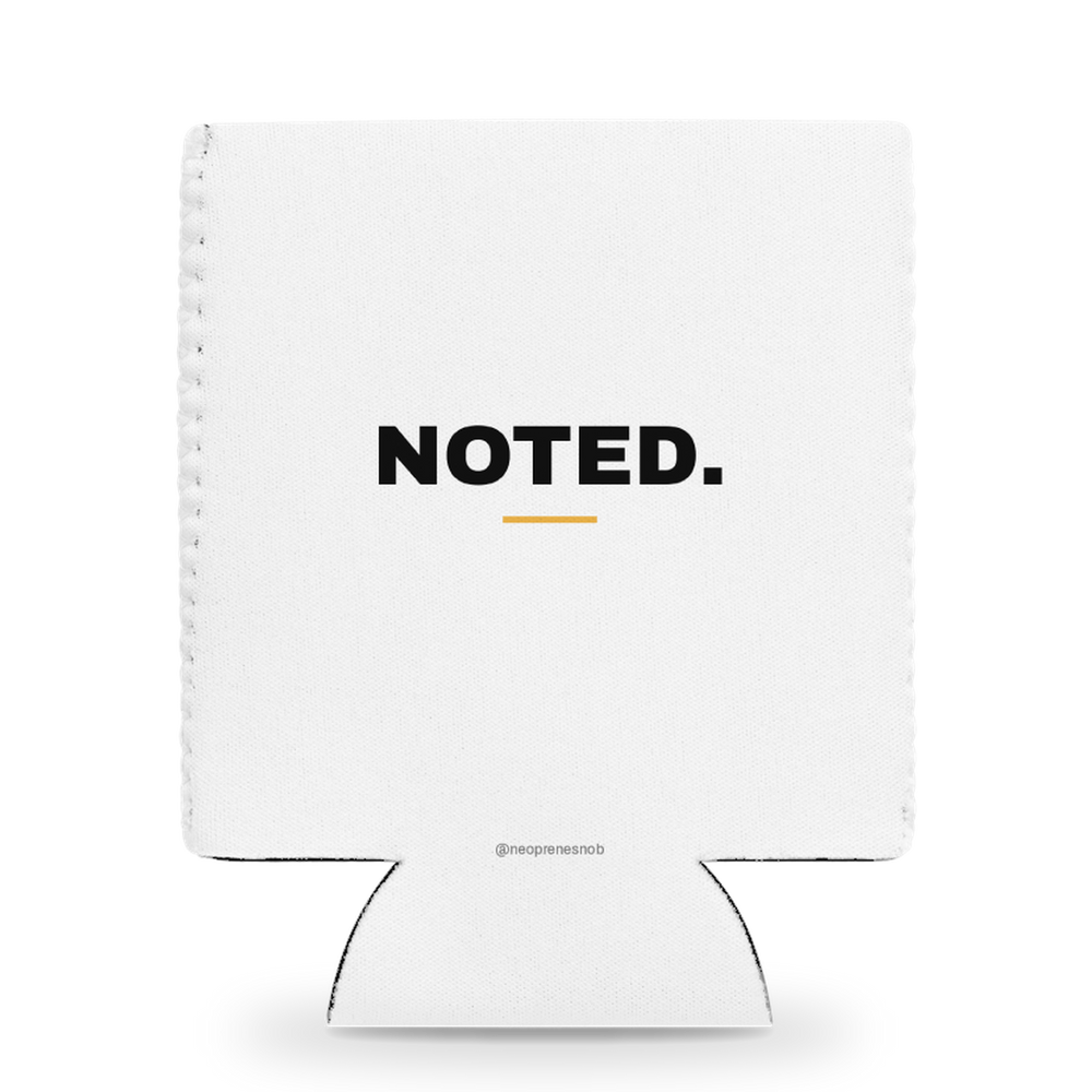 Noted Snob Sleeve