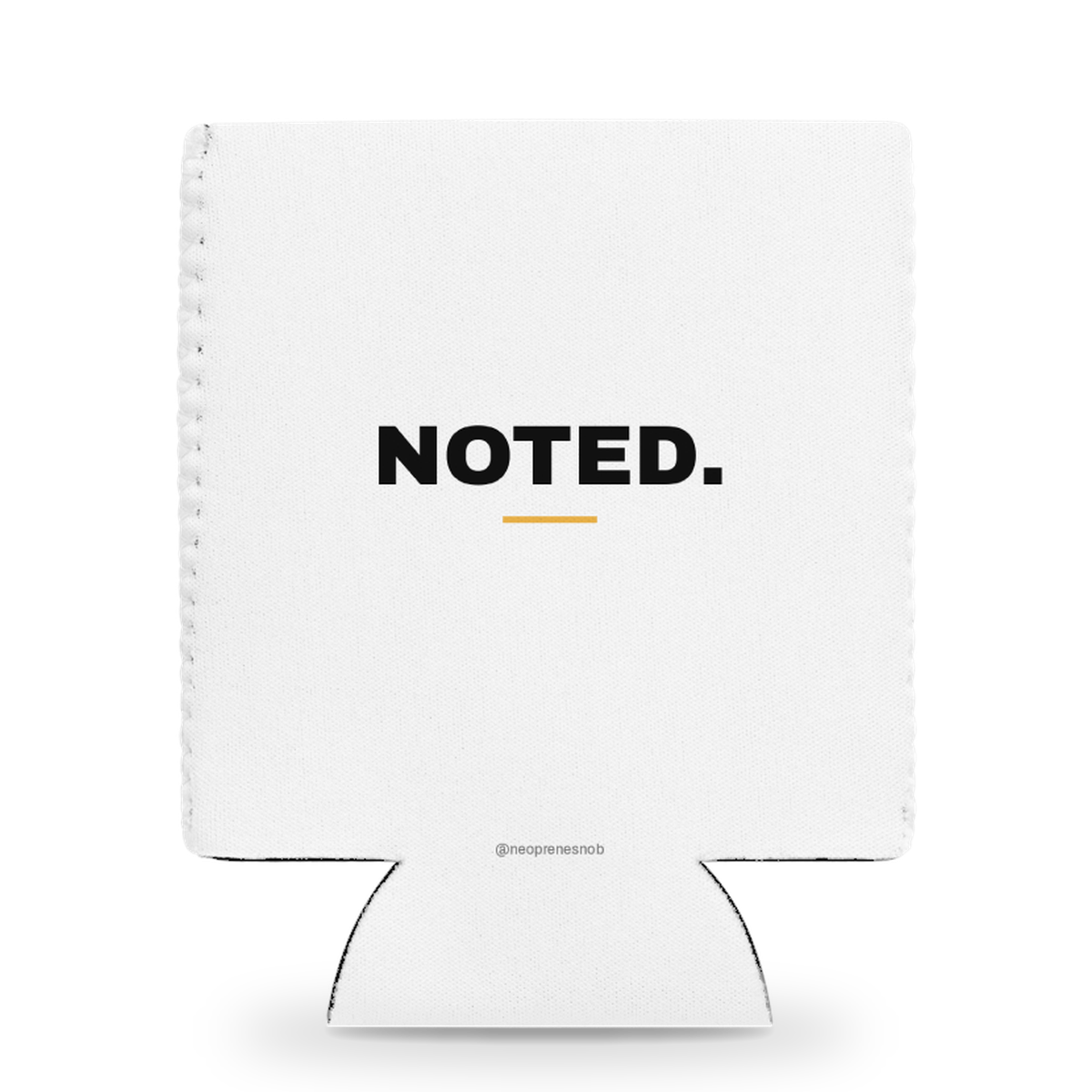 Noted Snob Sleeve