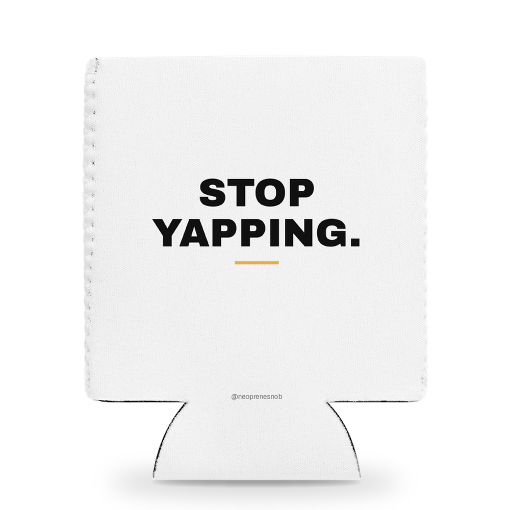 Stop yapping Snob Sleeve