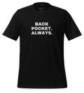 Back Pocket, Always Tee (Black): front
