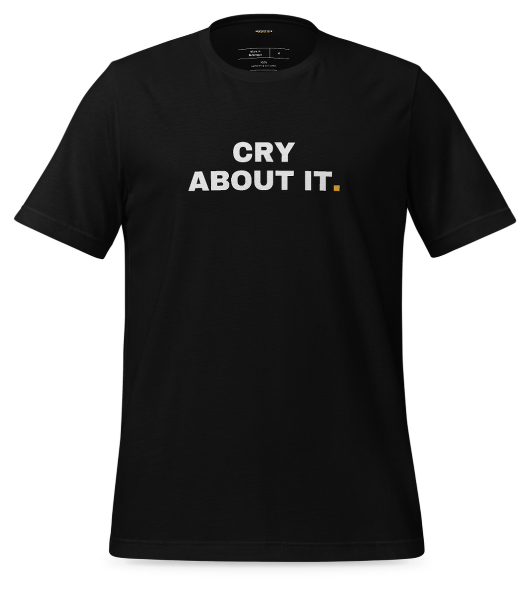 Cry about it Tee (Black)