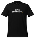 Hits different Tee (Black)