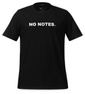 No notes Tee (Black)