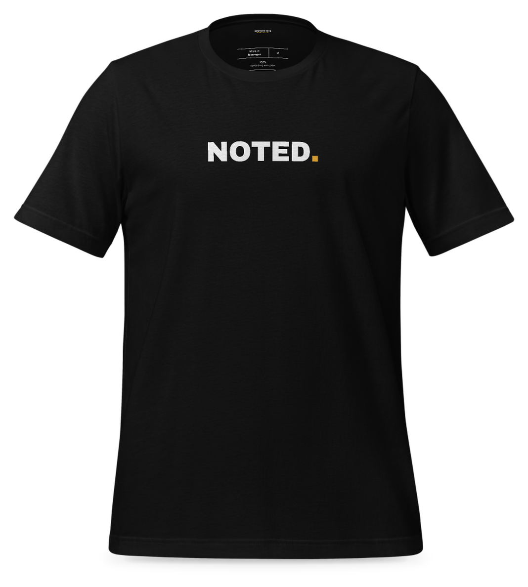Noted Tee (Black)
