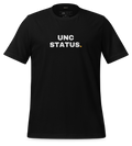 Unc status Tee (Black)